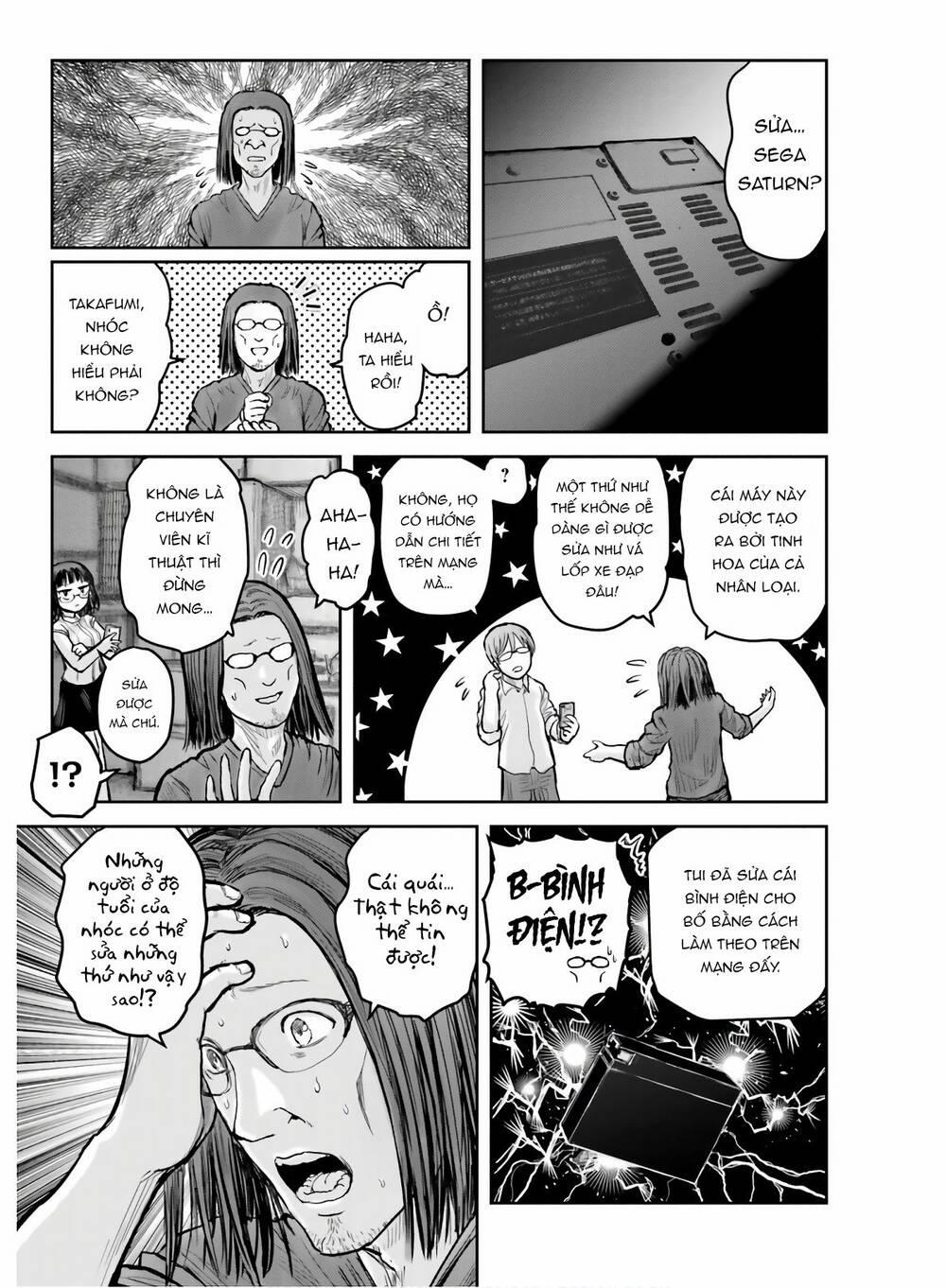 Isekai Ojisan 20 trang 0