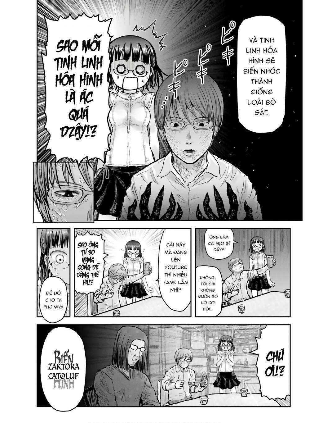 Isekai Ojisan 21 trang 33