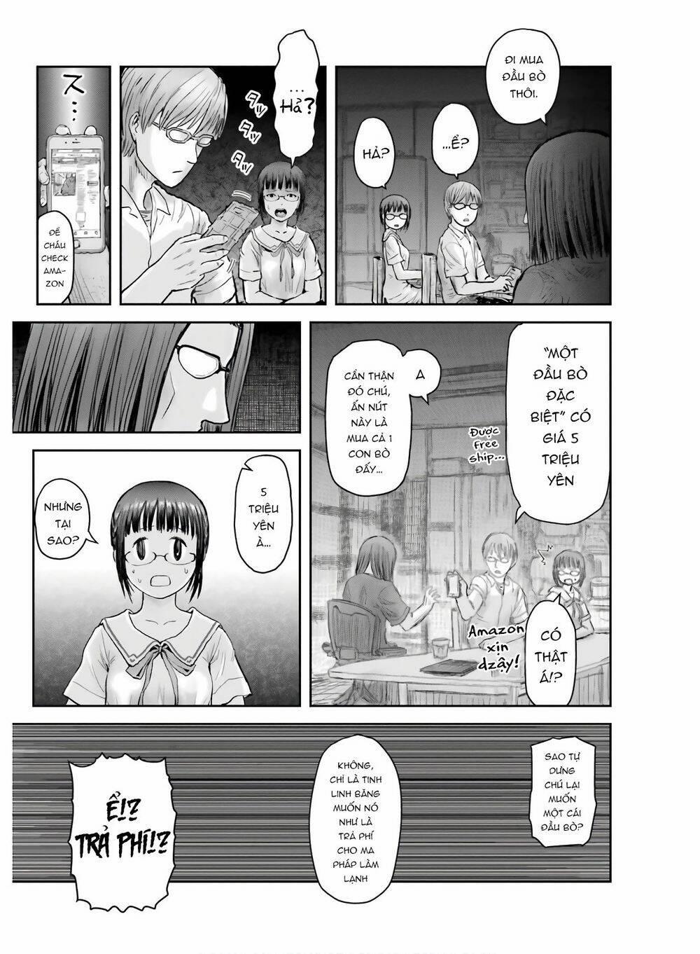 Isekai Ojisan 22 trang 13