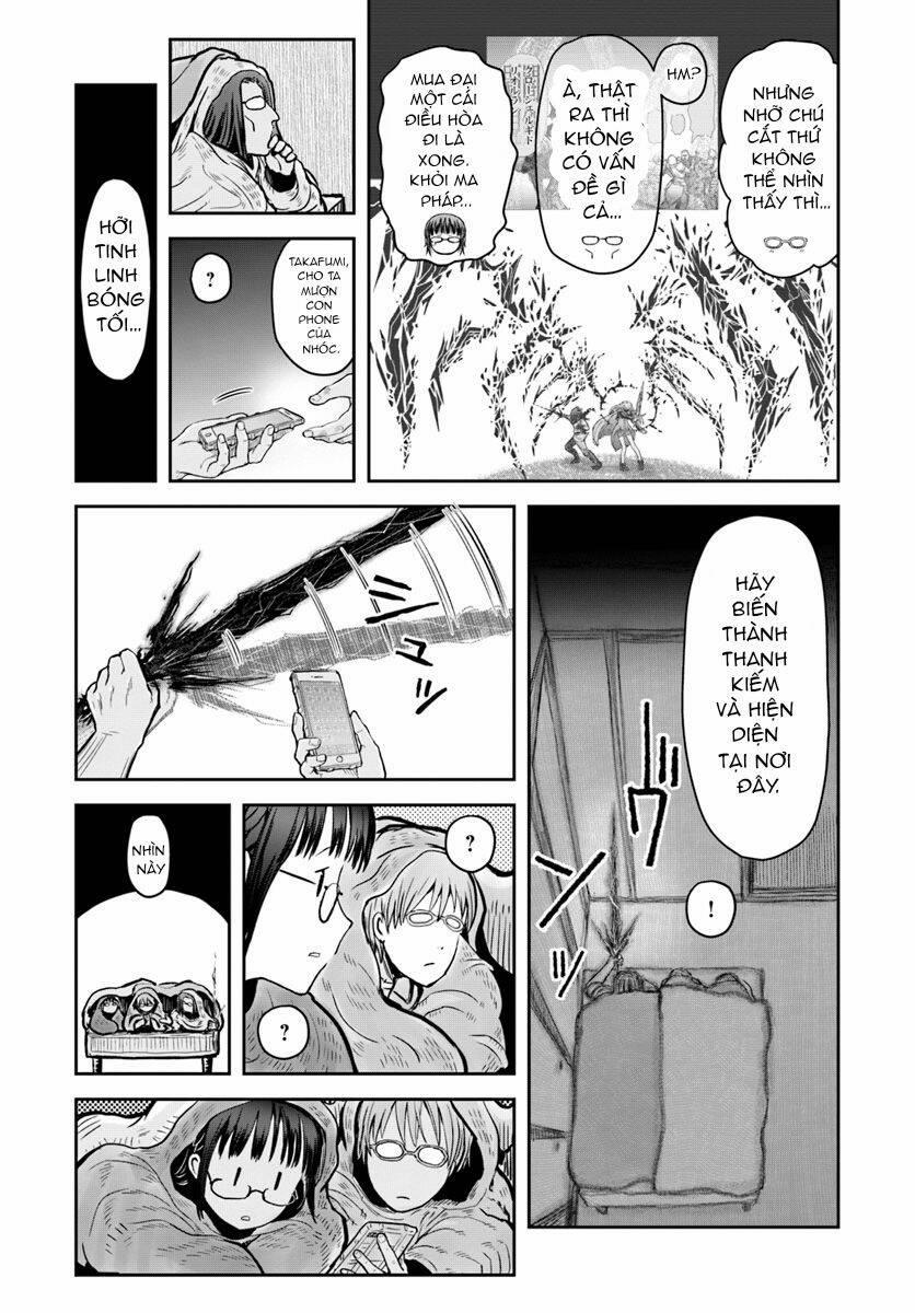 Isekai Ojisan 23 trang 35