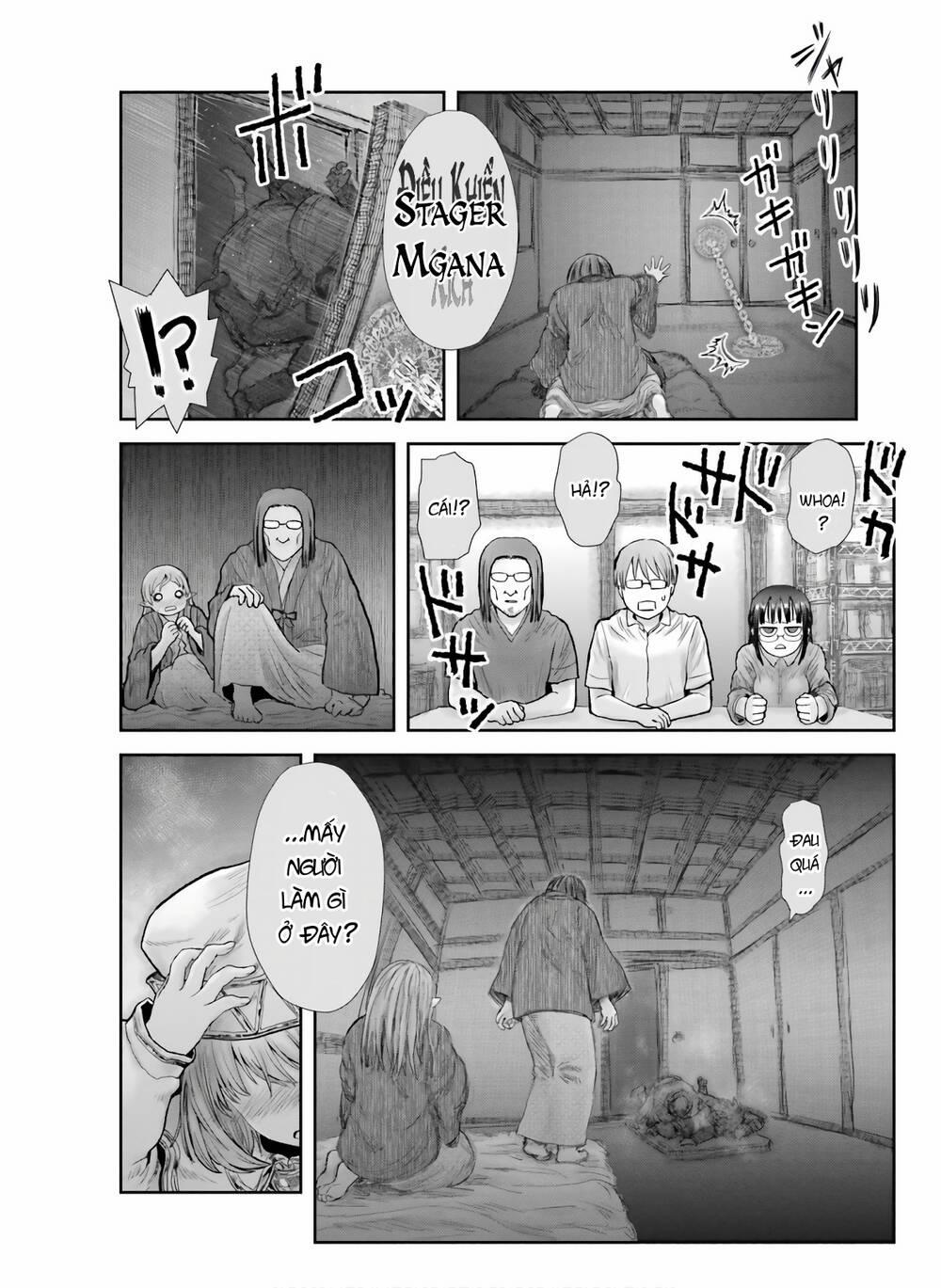 Isekai Ojisan 25 trang 33