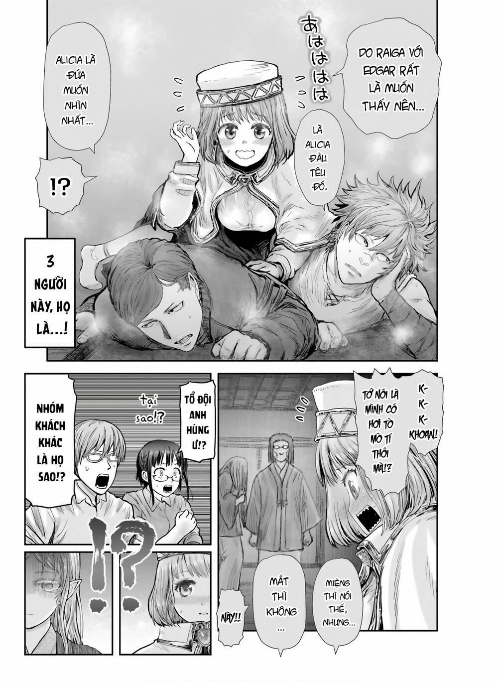 Isekai Ojisan 25 trang 34