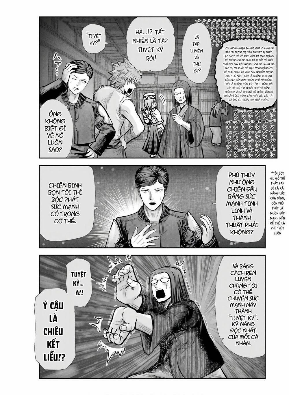 Isekai Ojisan 26 trang 10