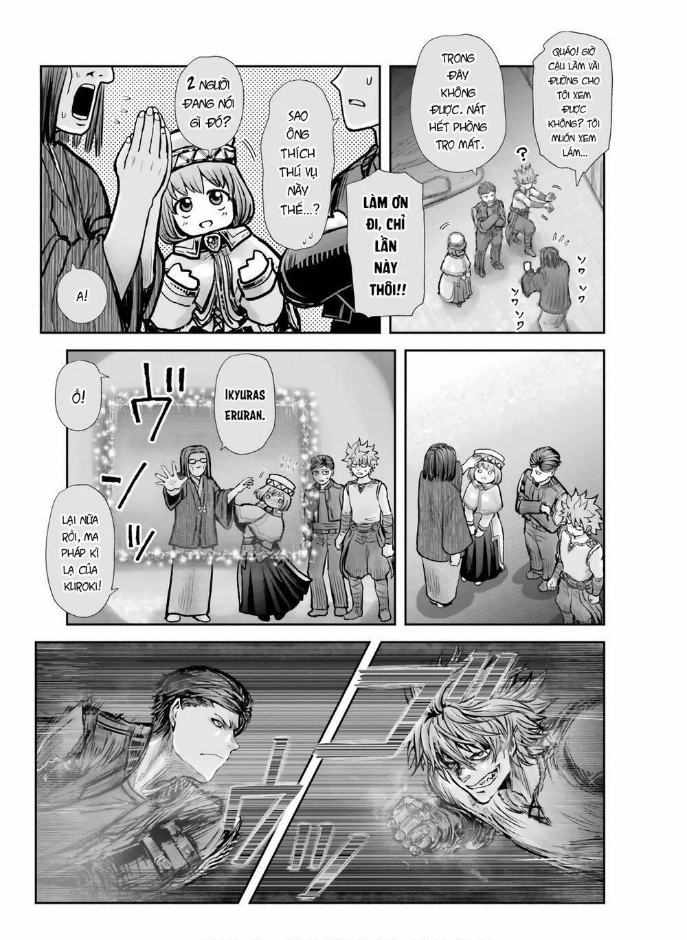 Isekai Ojisan 26 trang 11