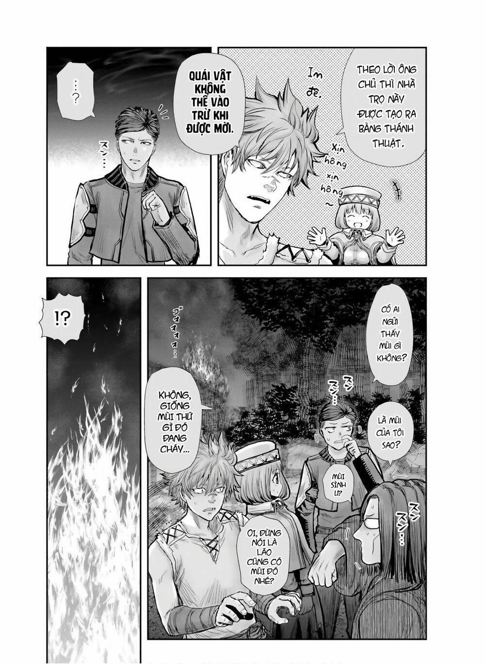 Isekai Ojisan 26 trang 19