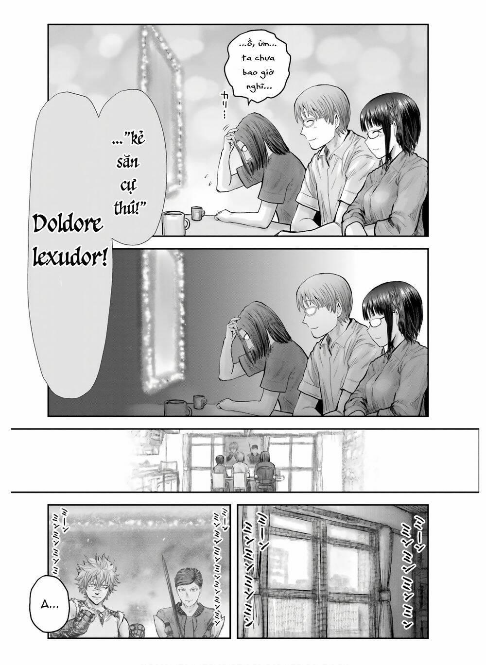 Isekai Ojisan 26 trang 27