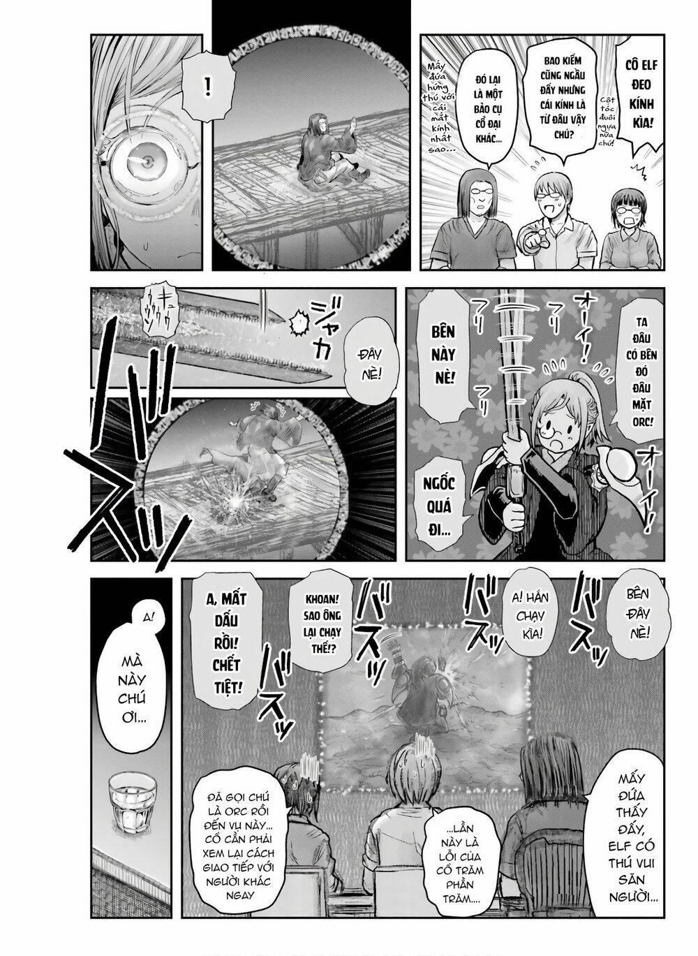 Isekai Ojisan 27 trang 10