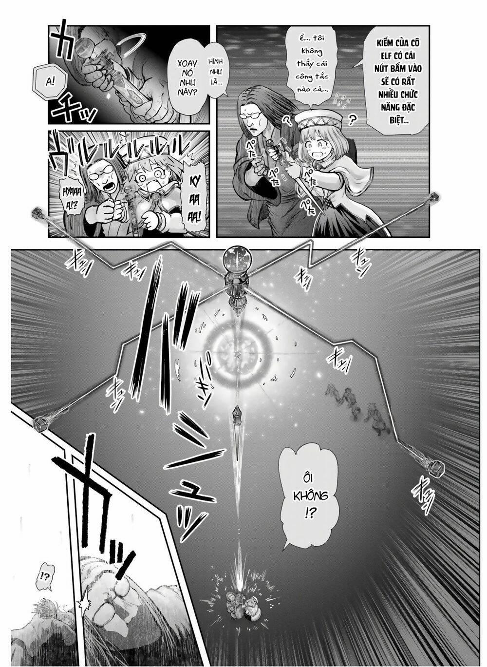 Isekai Ojisan 27 trang 15