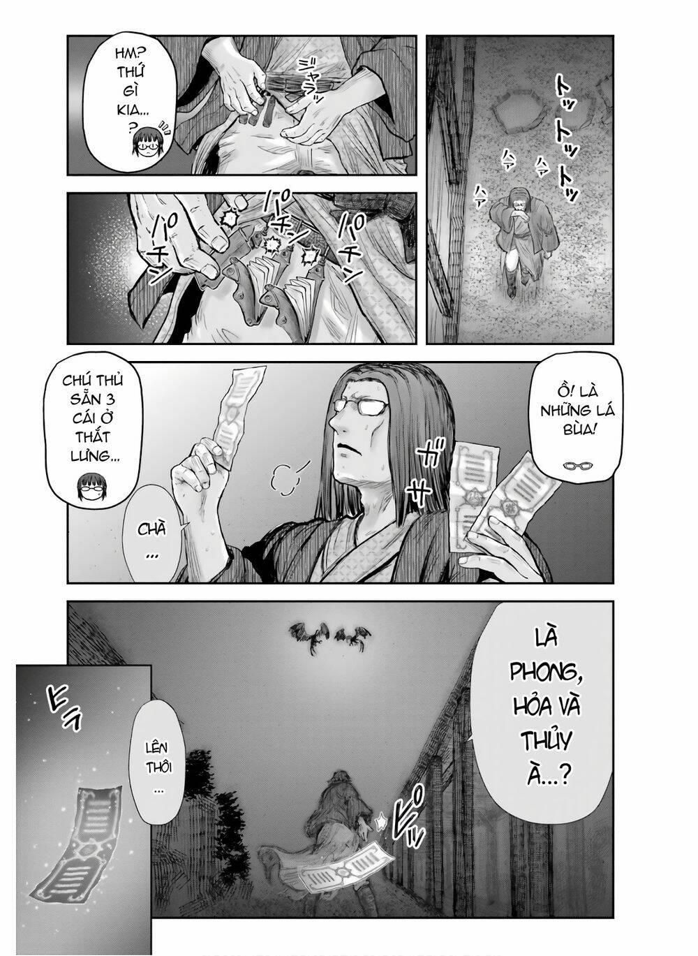 Isekai Ojisan 27 trang 3