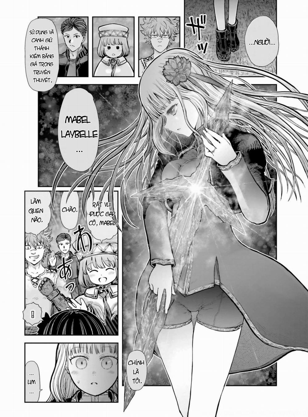 Isekai Ojisan 32 trang 11