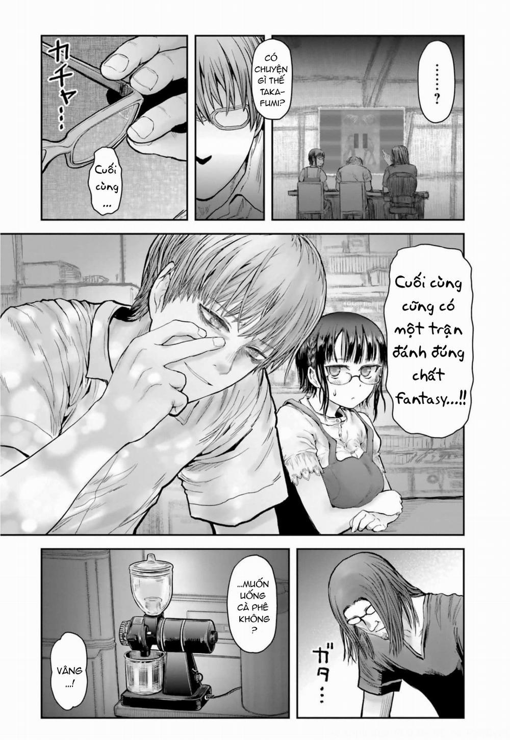 Isekai Ojisan 32 trang 29