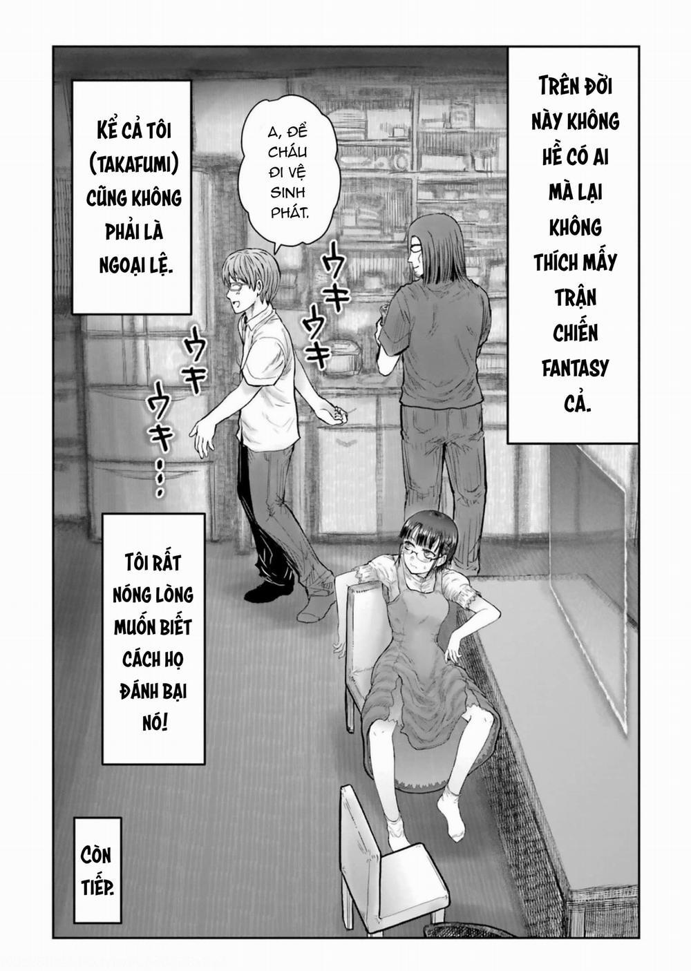 Isekai Ojisan 32 trang 30