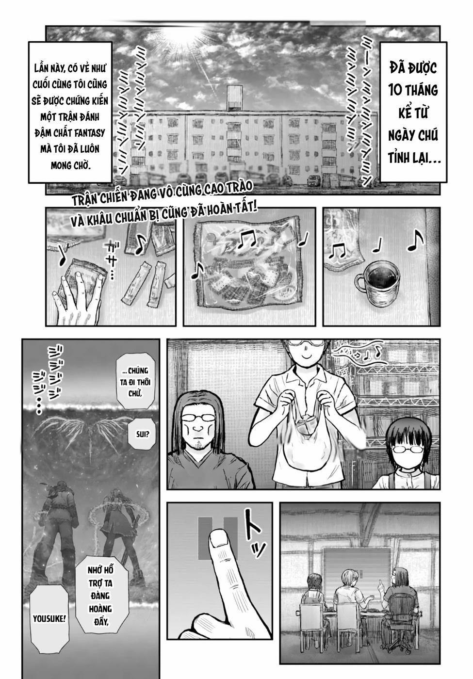 Isekai Ojisan 33 trang 1