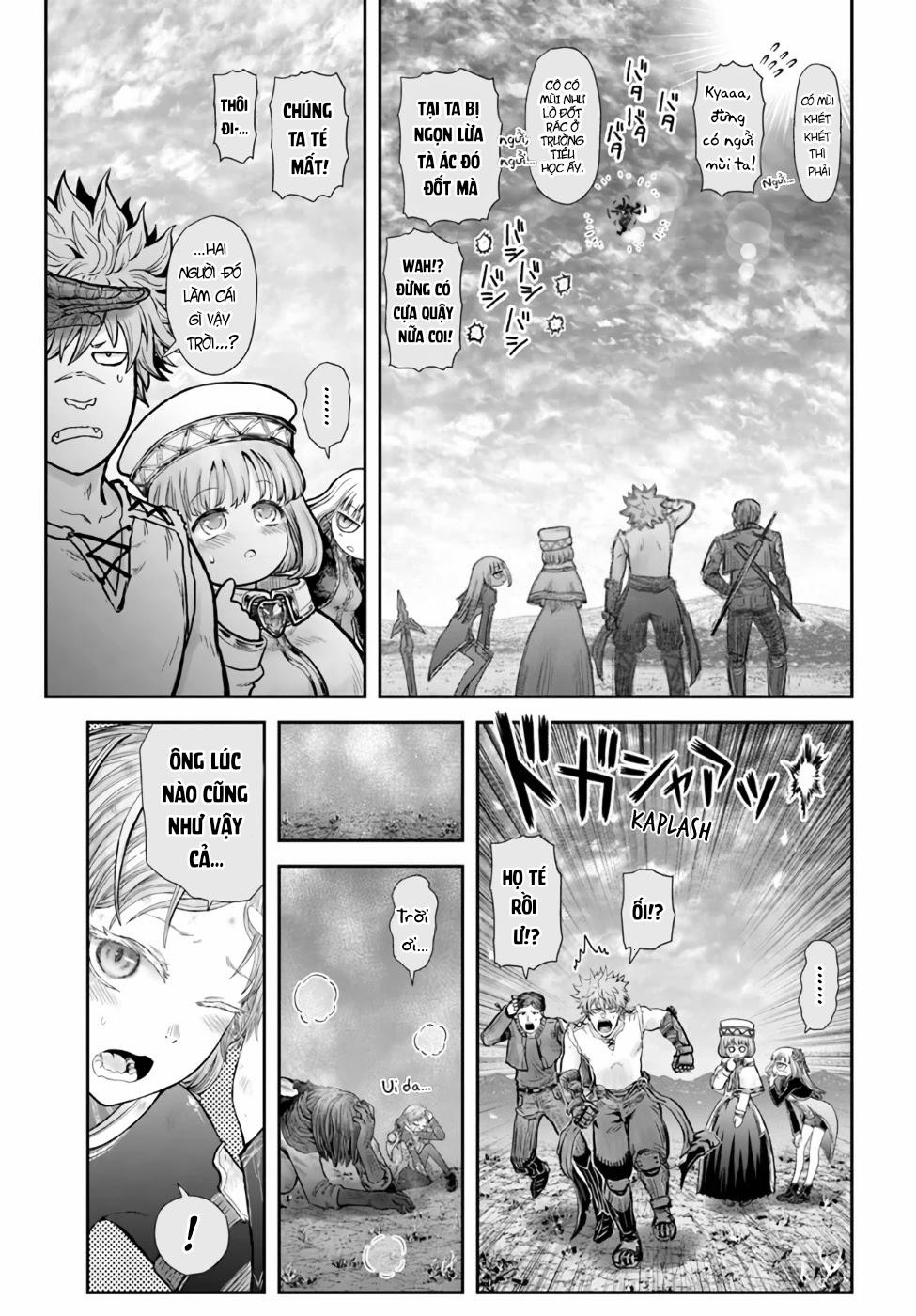 Isekai Ojisan 33 trang 20