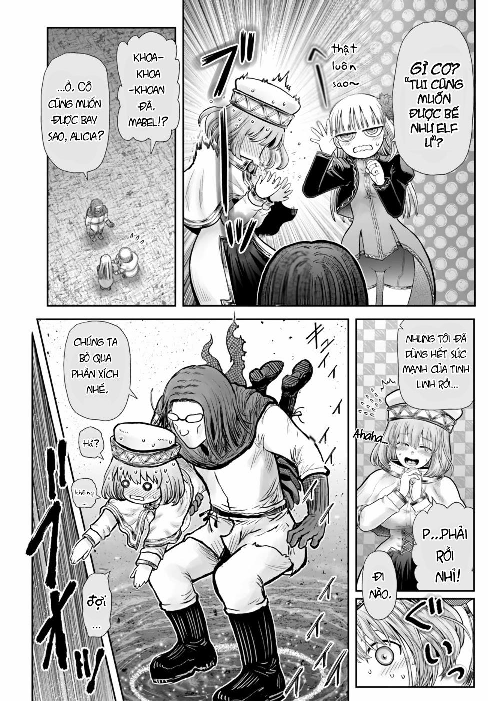 Isekai Ojisan 33 trang 28