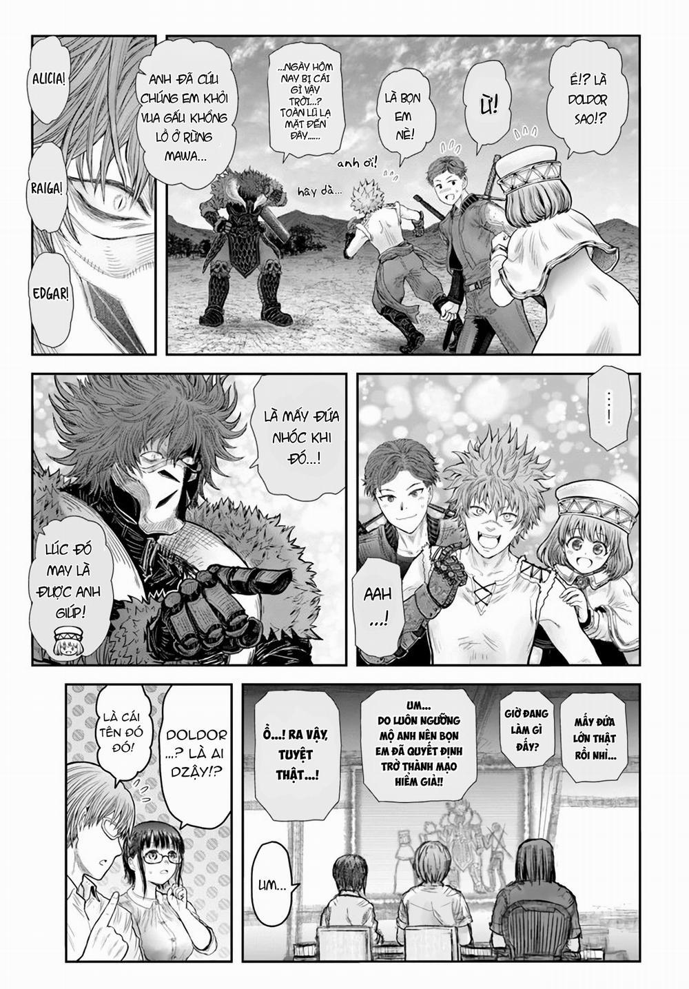 Isekai Ojisan 36 trang 10