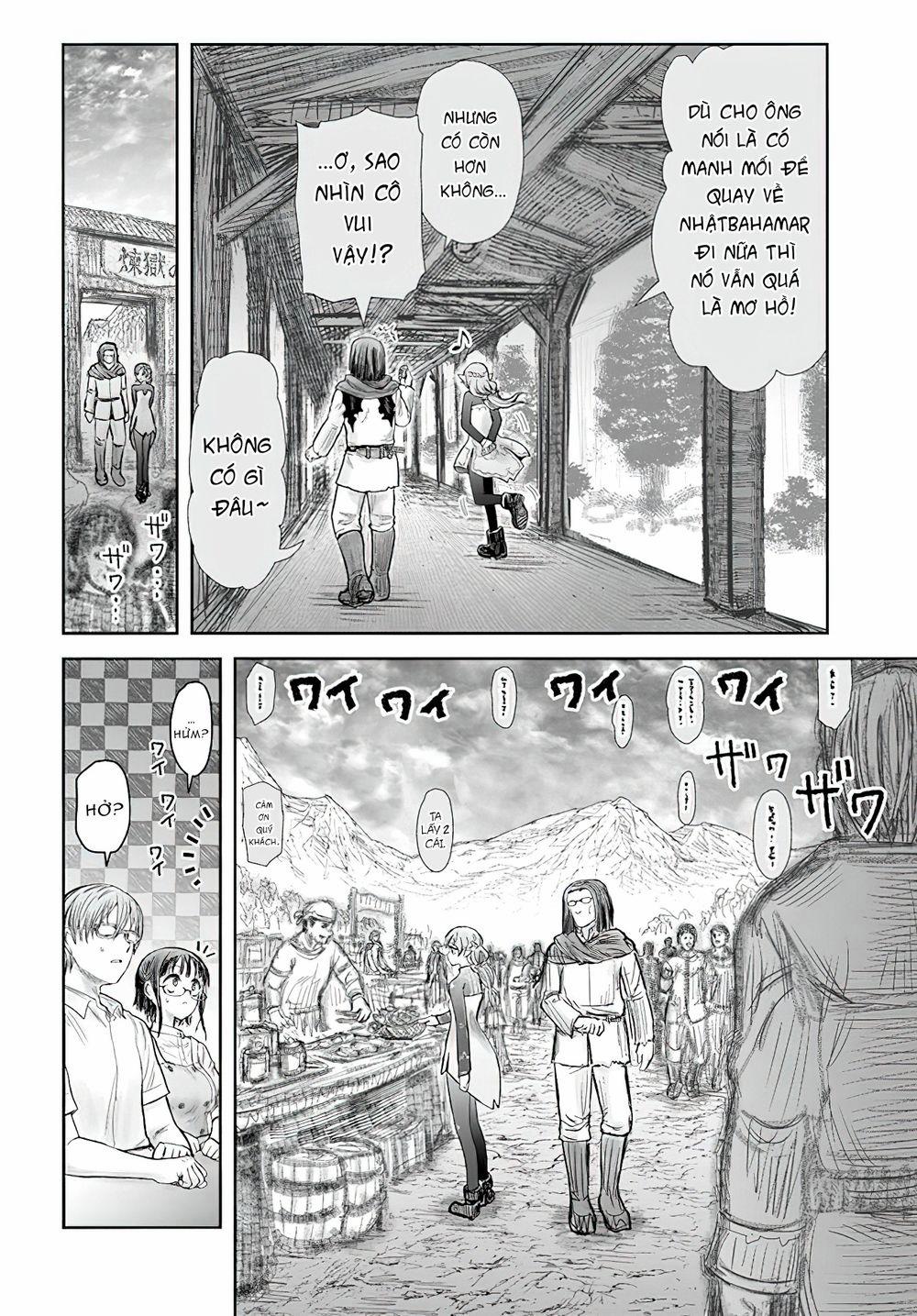 Isekai Ojisan 39 trang 7