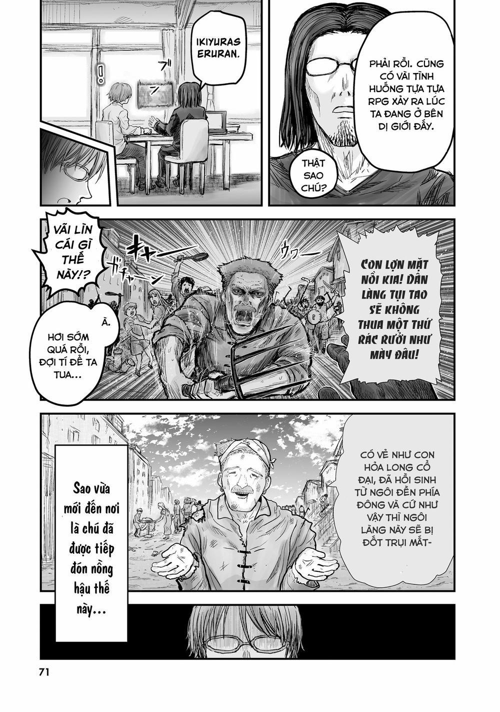 Isekai Ojisan 4 trang 10