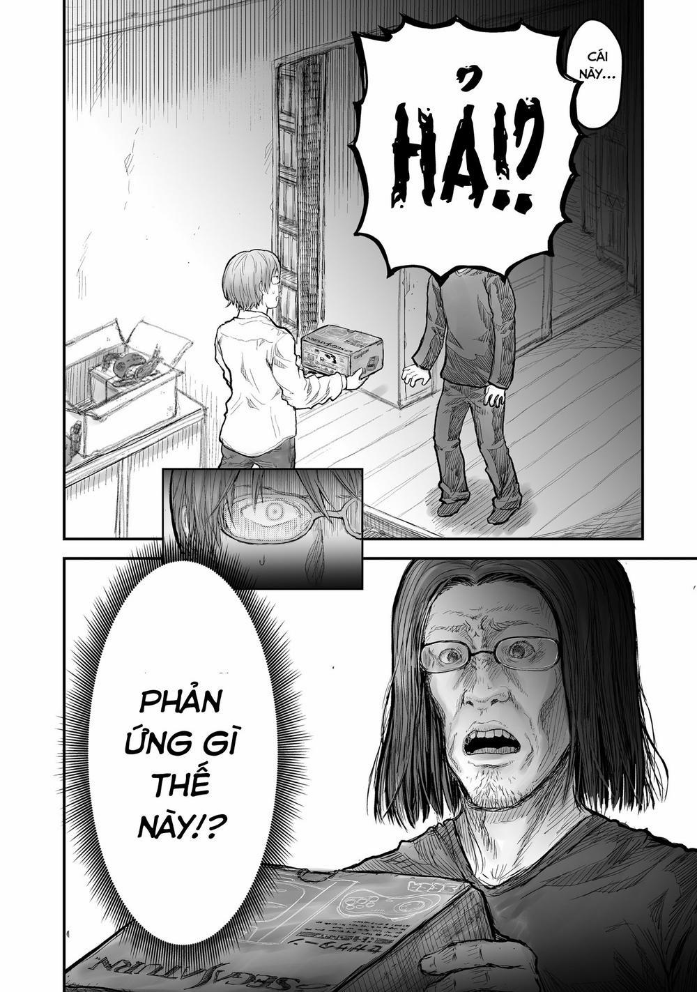 Isekai Ojisan 4 trang 17