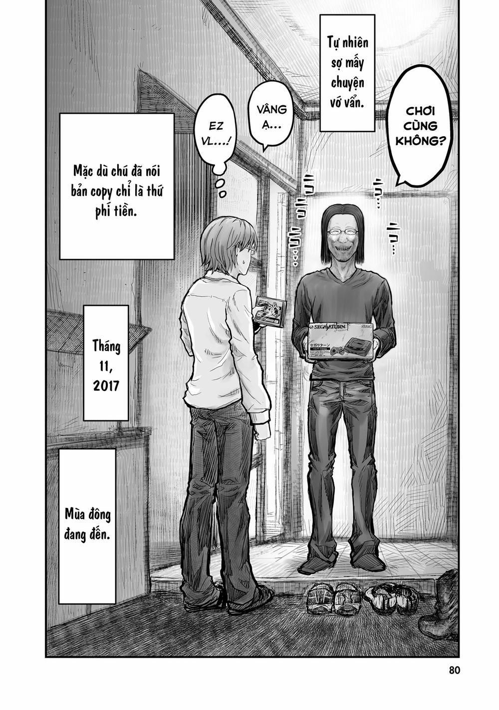 Isekai Ojisan 4 trang 19