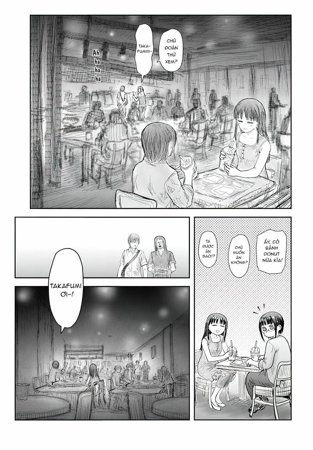 Isekai Ojisan 41 trang 12
