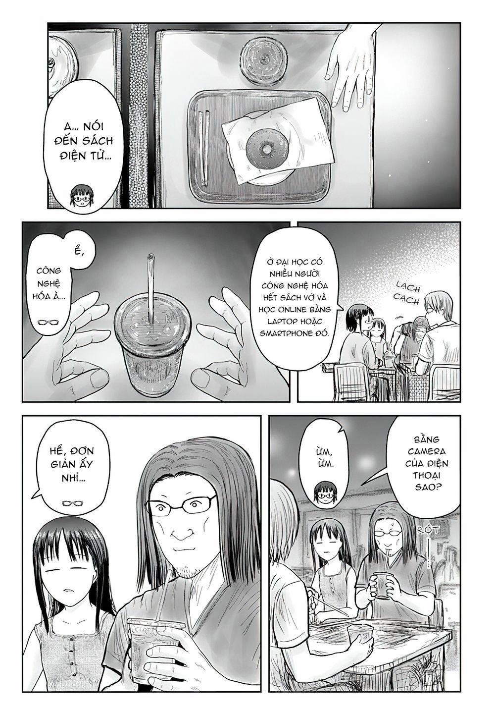 Isekai Ojisan 41 trang 18