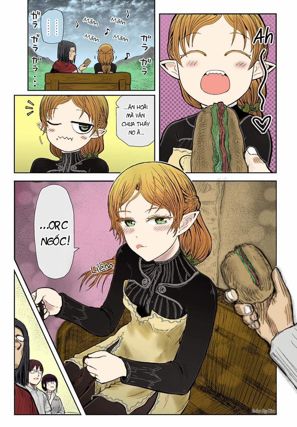 Isekai Ojisan 41 trang 24