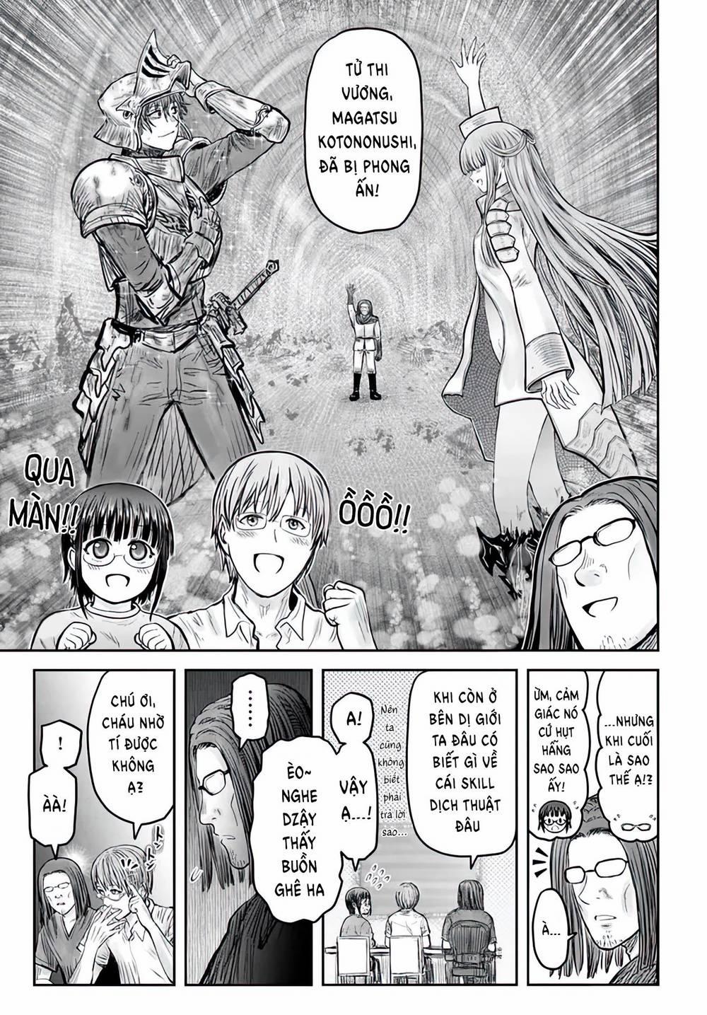 Isekai Ojisan 48 trang 28