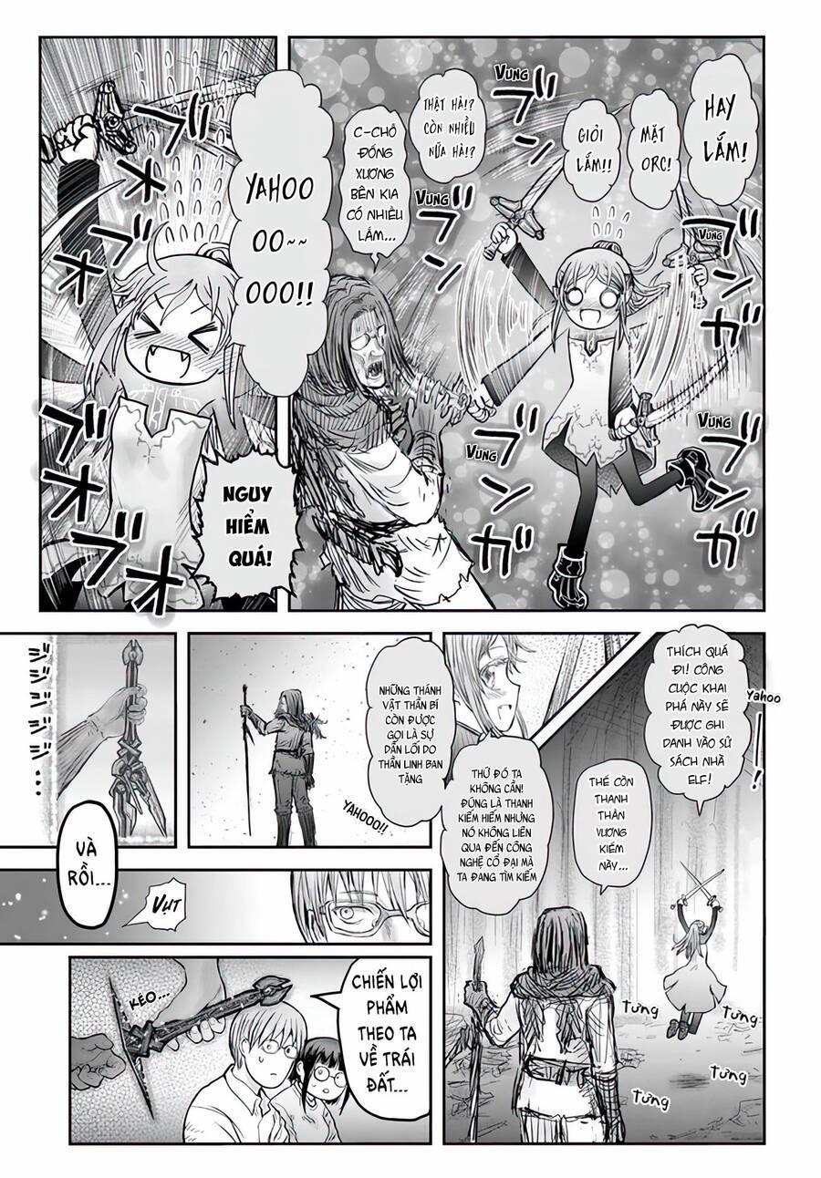 Isekai Ojisan 49 trang 26