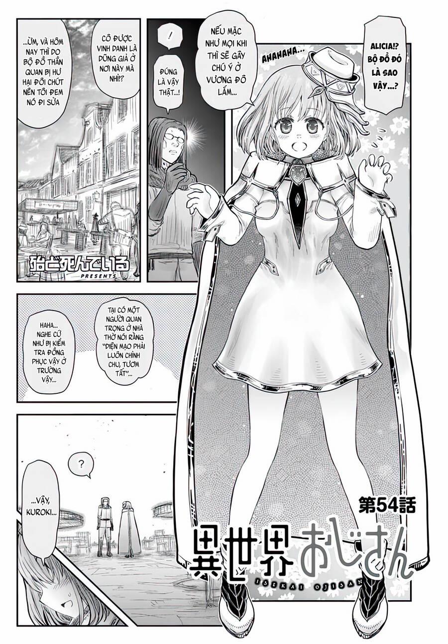 Isekai Ojisan 54 trang 0