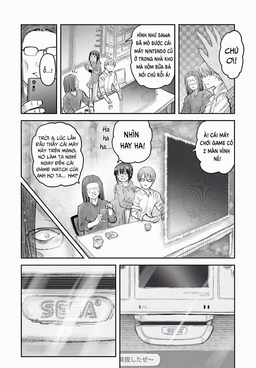 Isekai Ojisan 58 trang 31