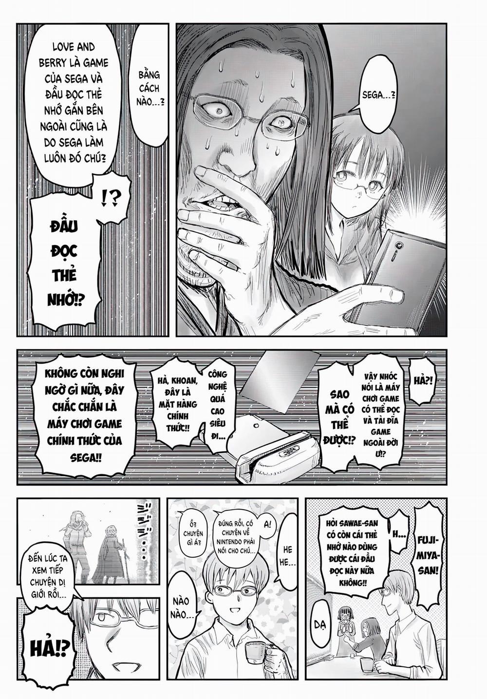 Isekai Ojisan 58 trang 32