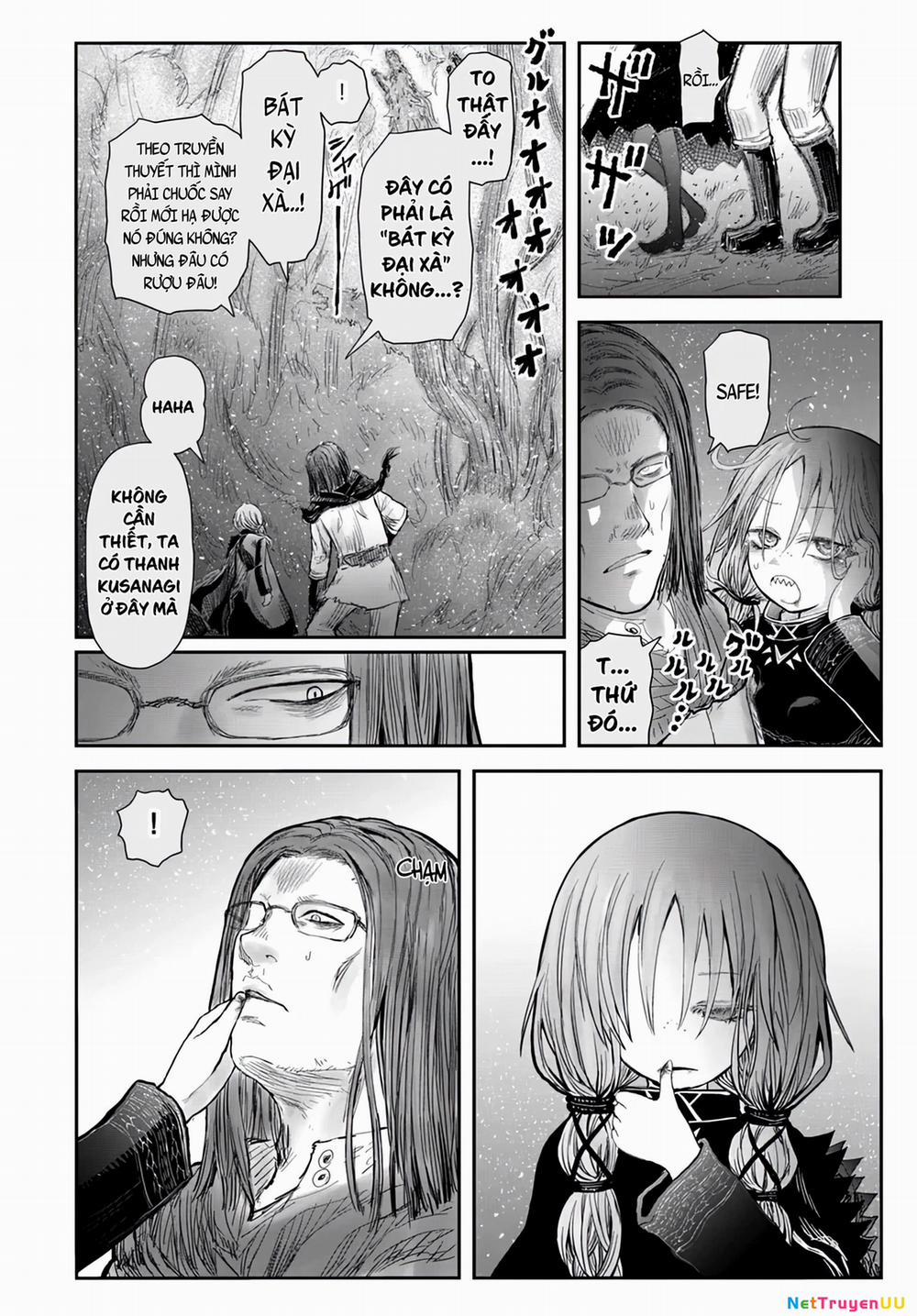 Isekai Ojisan 60 trang 25