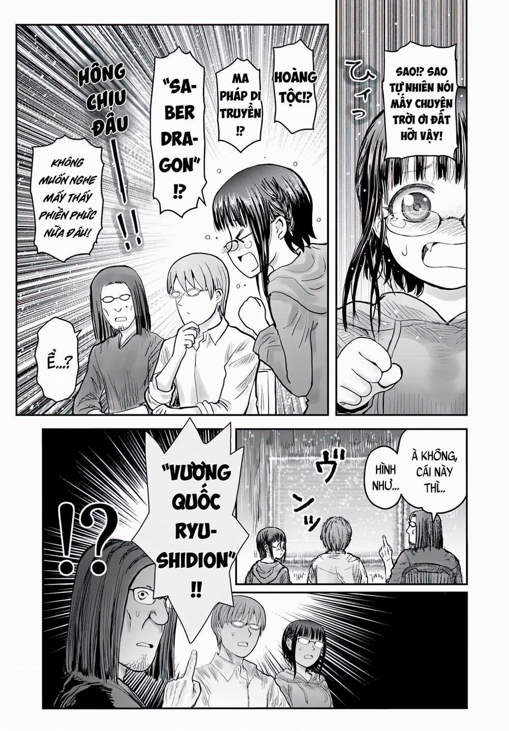 Isekai Ojisan 63 trang 20