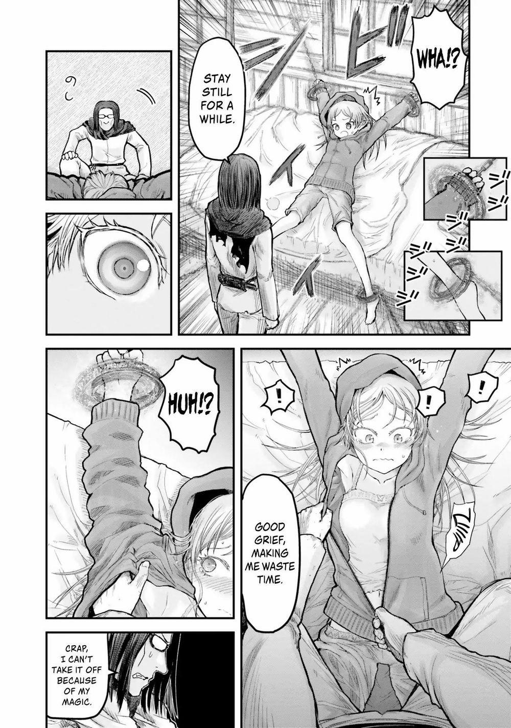 Isekai Ojisan 8 trang 3