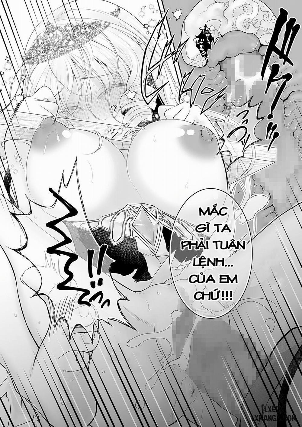 Isekai Rinkan 2 ~ Kokinaru hime-kishi ga banzoku chinpo ni kussuru wake ga!〜 Oneshot trang 12