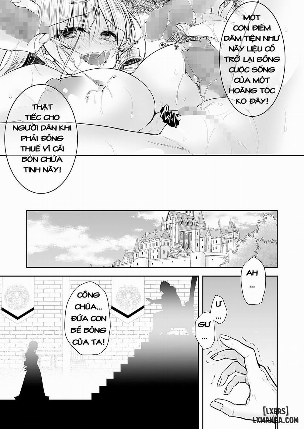 Isekai Rinkan 2 ~ Kokinaru hime-kishi ga banzoku chinpo ni kussuru wake ga!〜 Oneshot trang 47