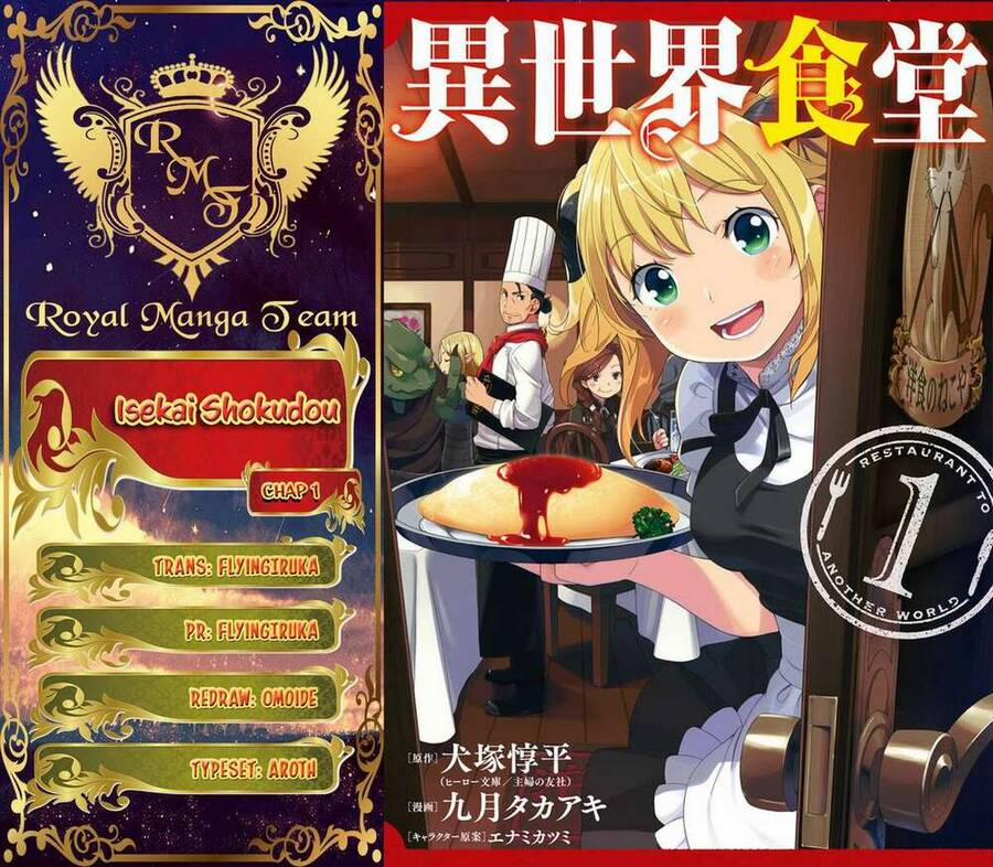 Isekai Shokudou 1 trang 0
