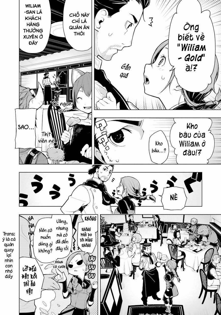 Isekai Shokudou 1 trang 12