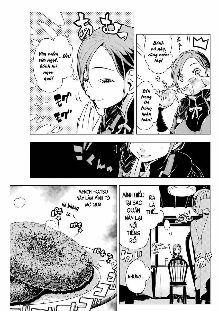 Isekai Shokudou 1 trang 21