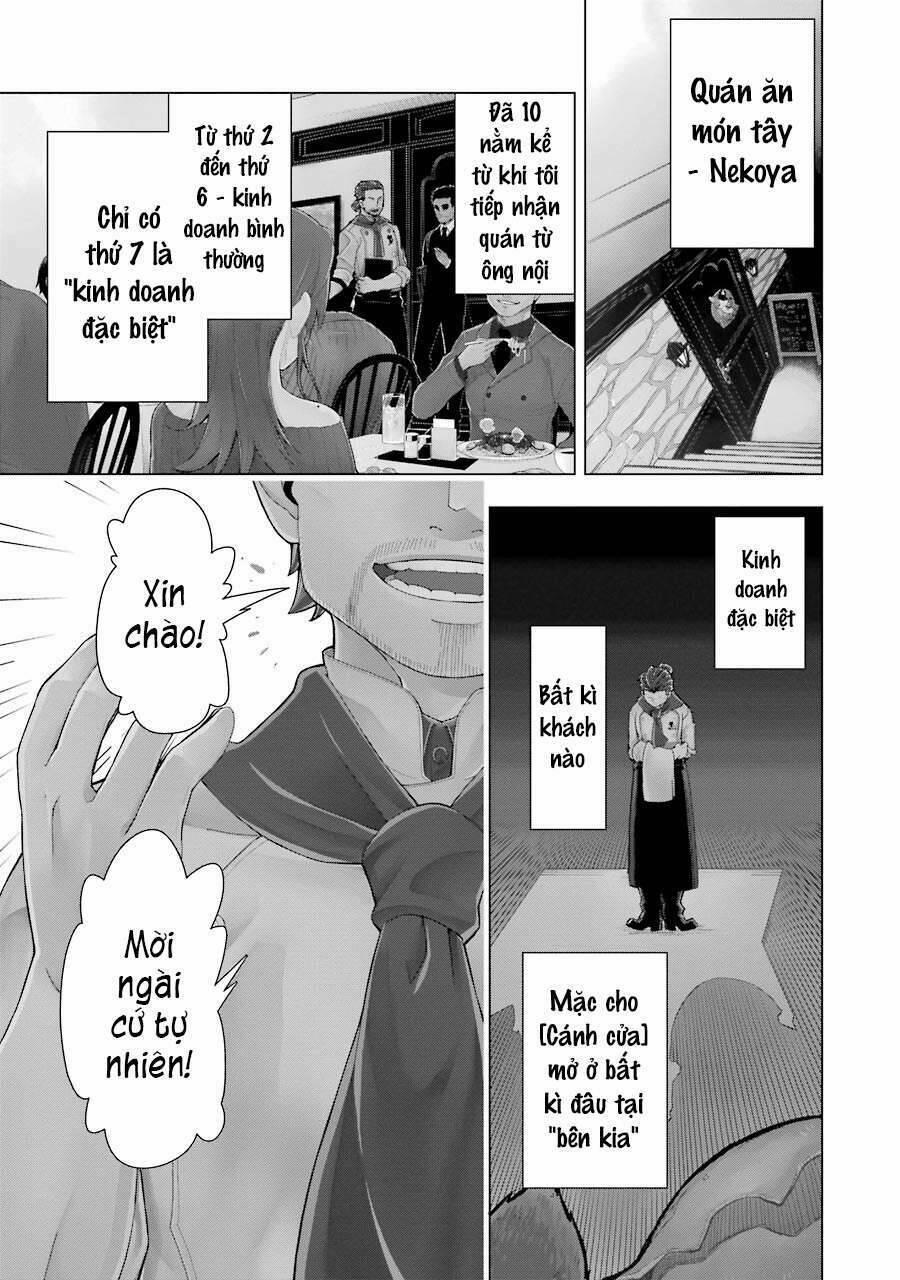 Isekai Shokudou 1 trang 5