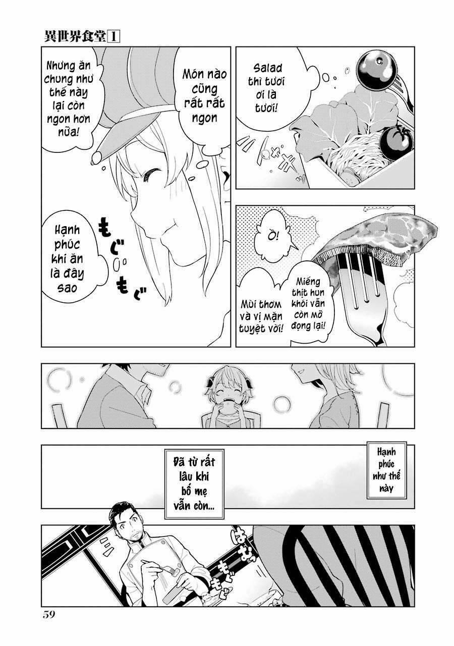 Isekai Shokudou 2 trang 23