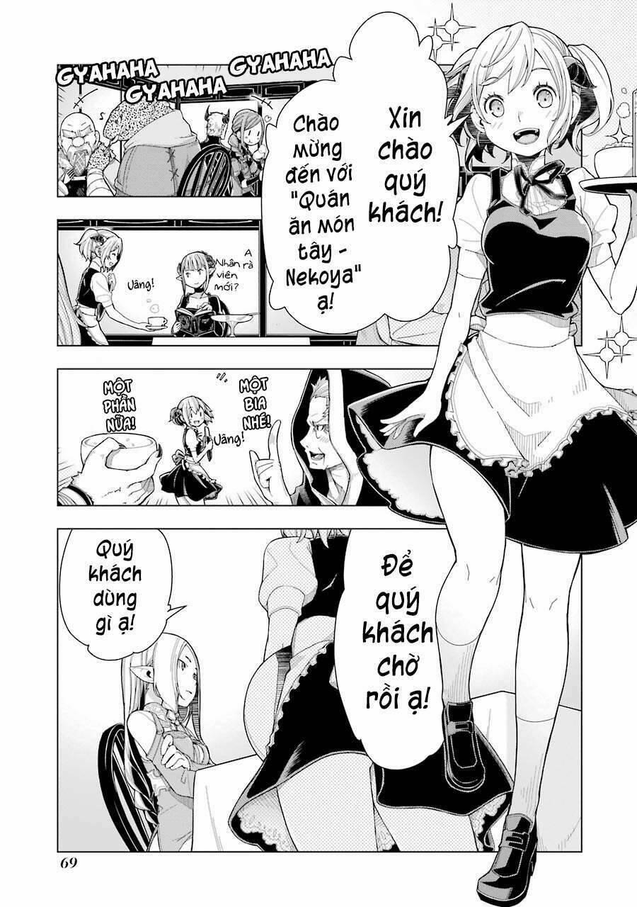 Isekai Shokudou 2 trang 33