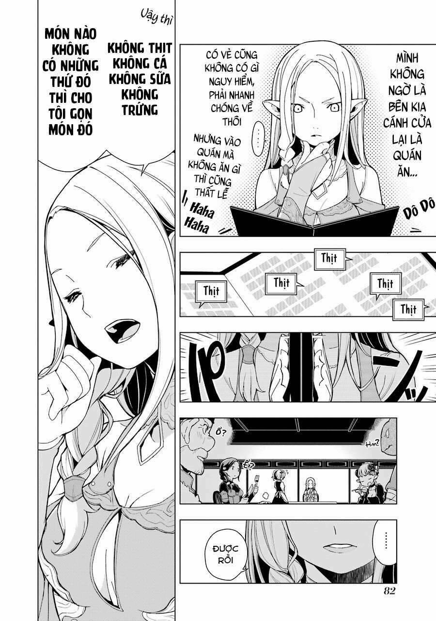 Isekai Shokudou 3 trang 11