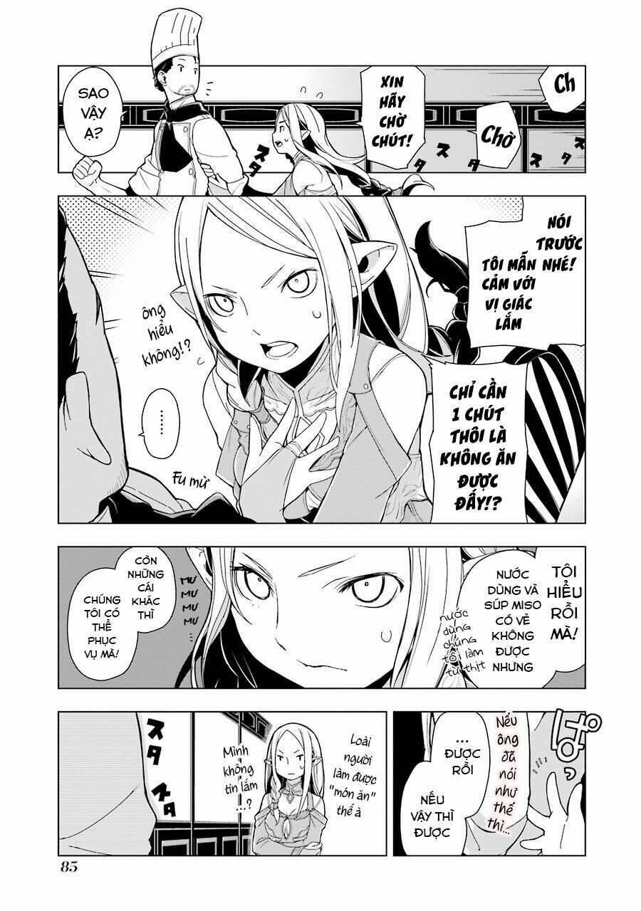 Isekai Shokudou 3 trang 14