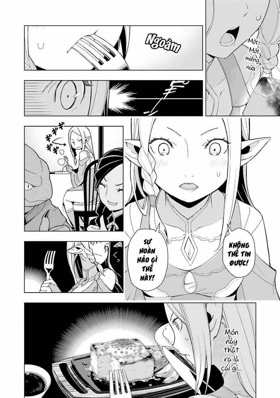 Isekai Shokudou 3 trang 21