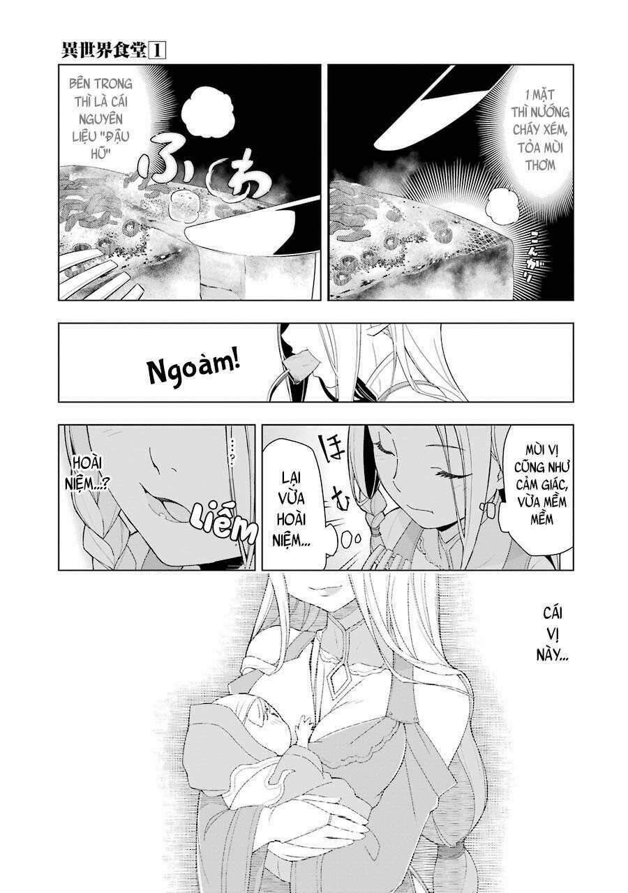 Isekai Shokudou 3 trang 22