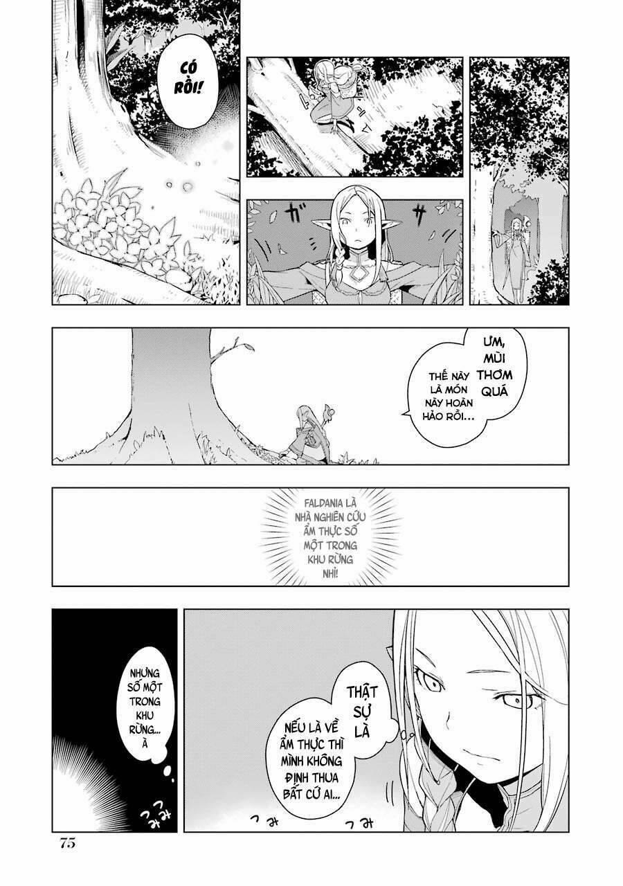 Isekai Shokudou 3 trang 4