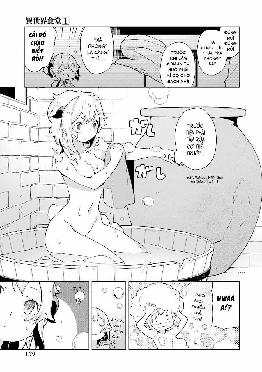 Isekai Shokudou 5 trang 4