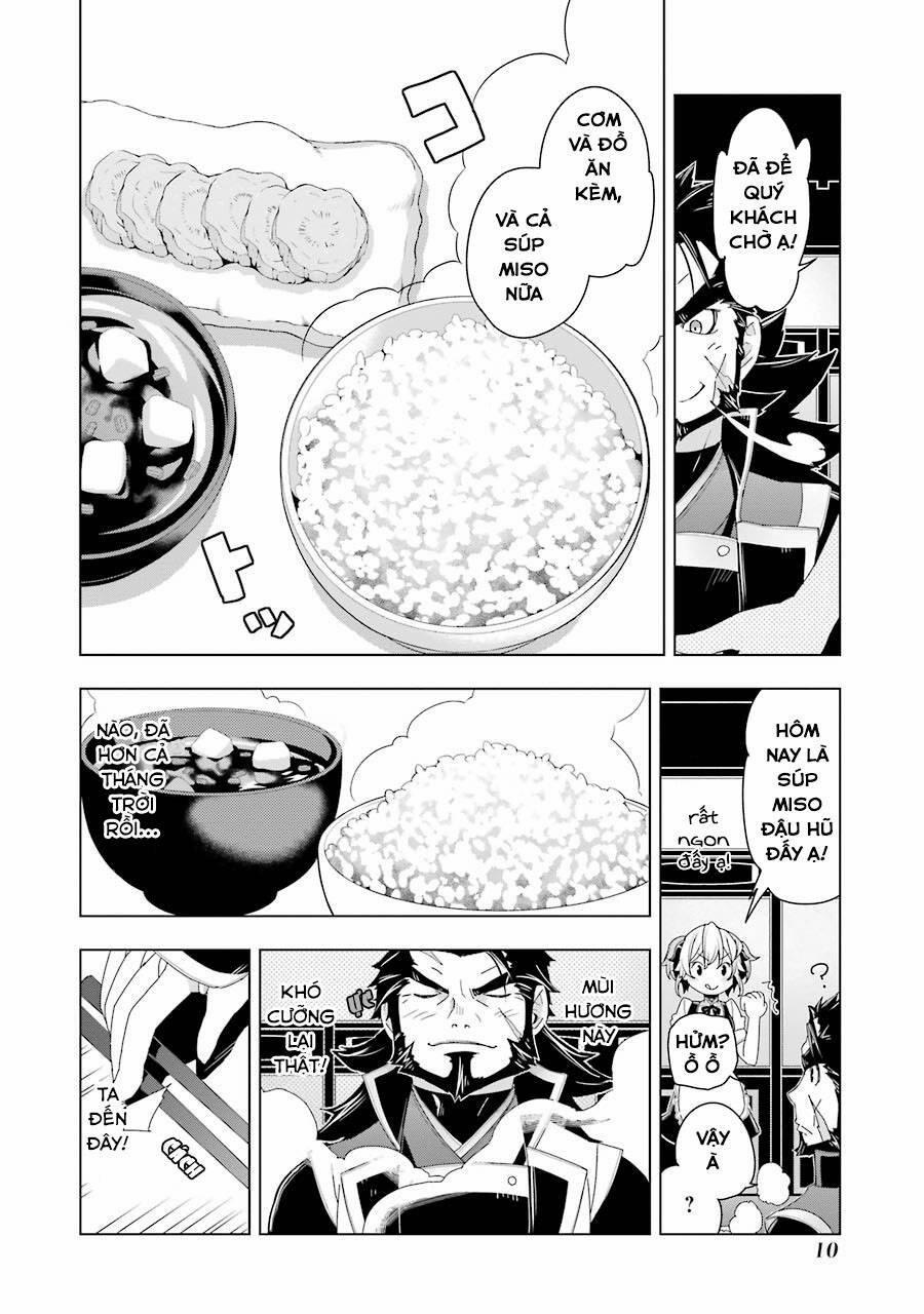 Isekai Shokudou 6 trang 11